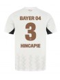 Bayer Leverkusen Piero Hincapie #3 Venkovní Dres 2024-25 Krátký Rukáv